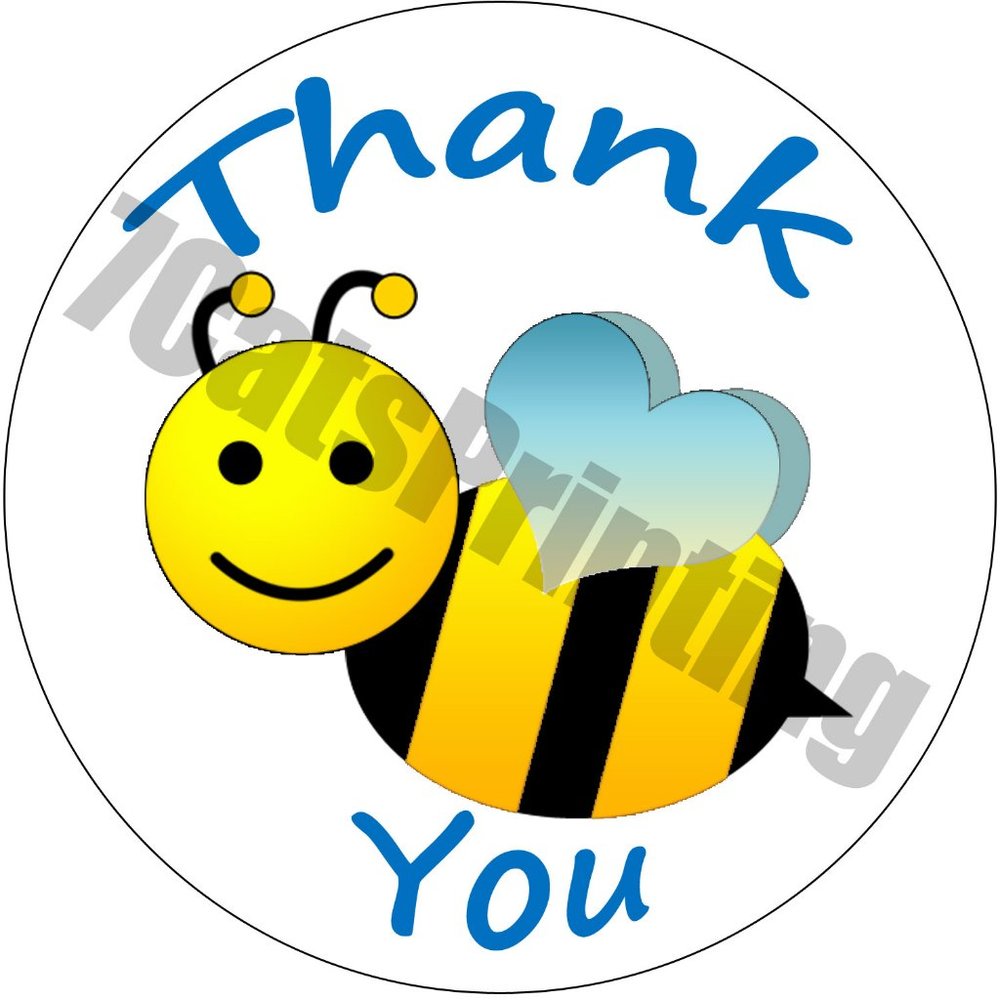 Thank You Stickers